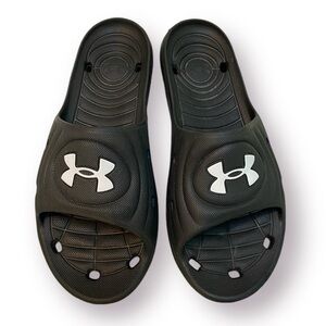 Under Armour Locker IV Slides Men’s Size 9 Women’s Size 11